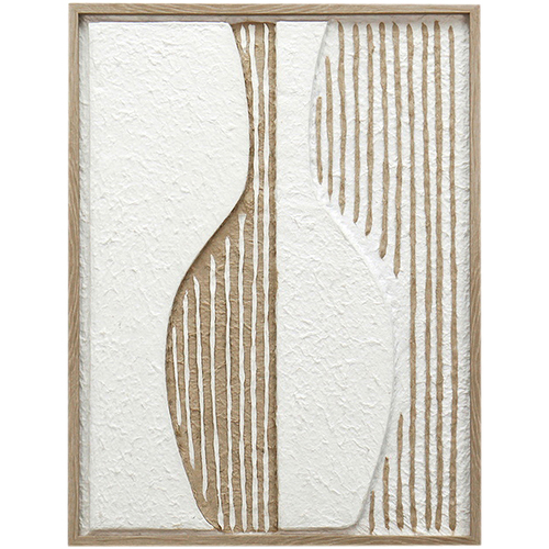 Signes Grimalt - Cuadro Abstracto Beige