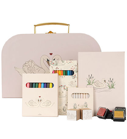 Konges Sløjd Kreatives Spielset - Swan