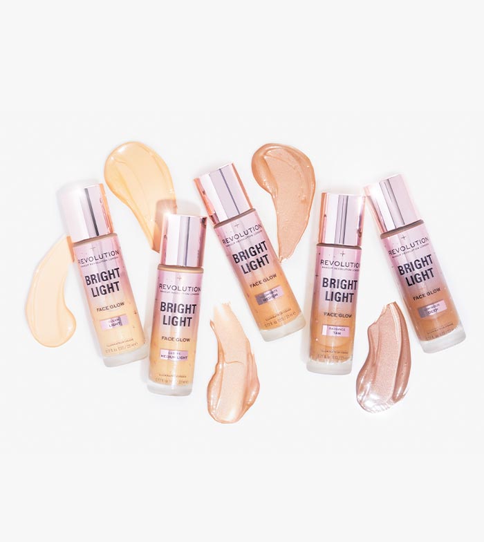 Revolution - Base Multiuso Bright Light Face Glow - Radiance Tan