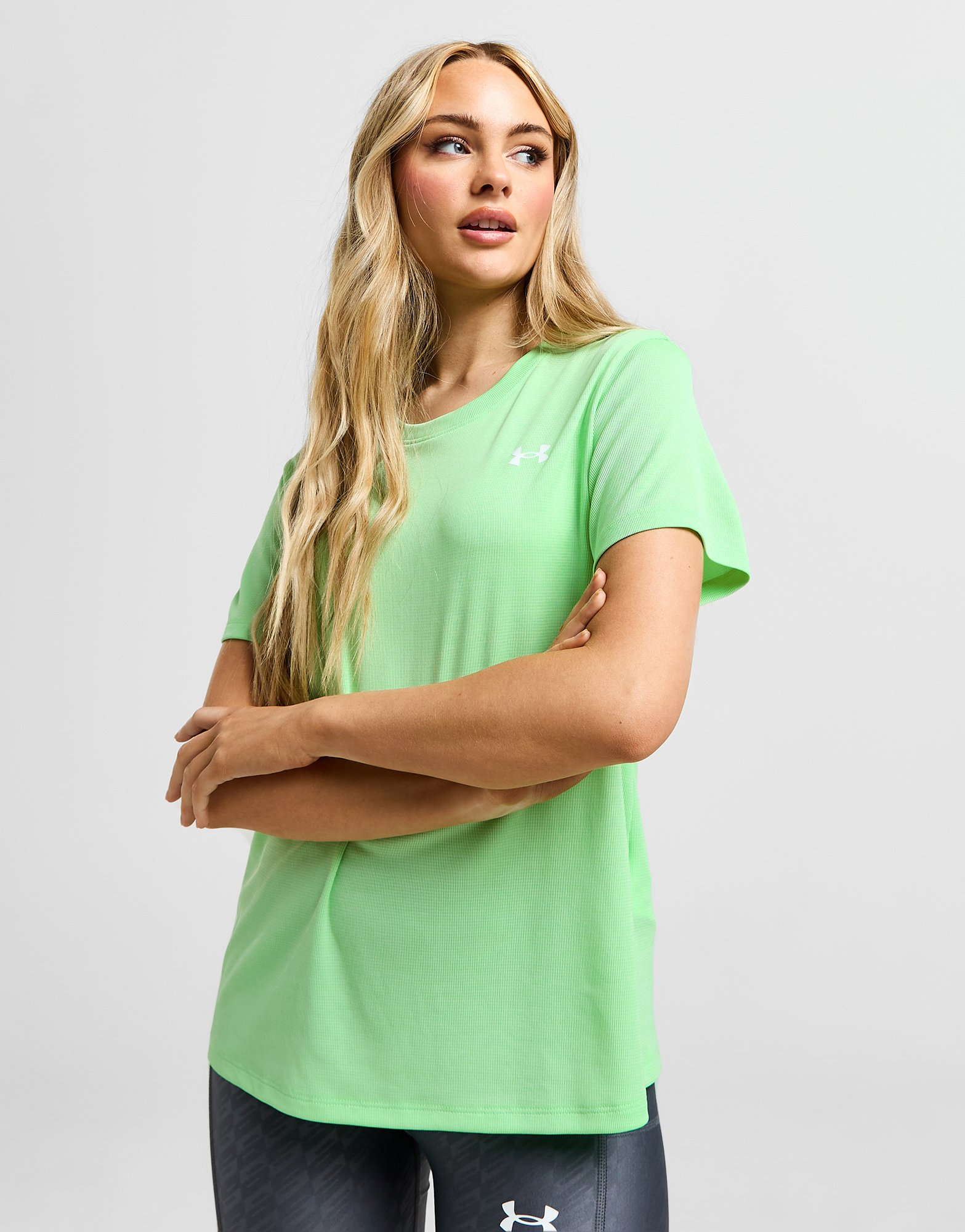 Under Armour T-shirt Tech Textured Femme