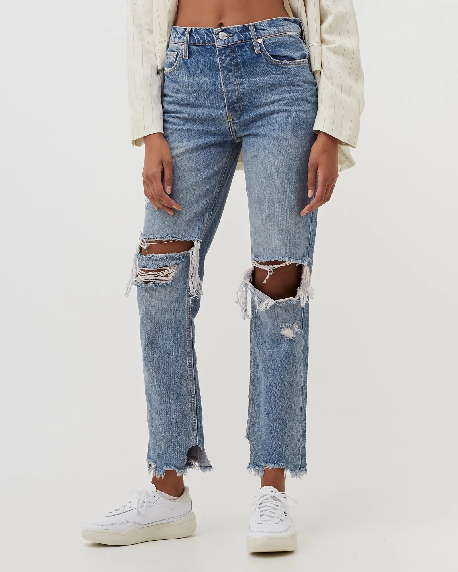 Free People WMNS TAPERED BAGGY BOYFRI FP CORE