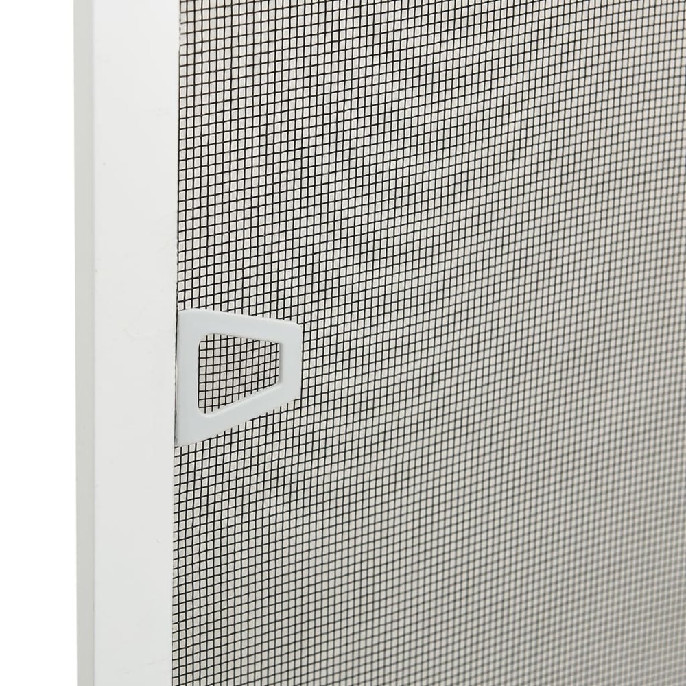 Moustiquaire pour fenêtres blanc 90x120 cm