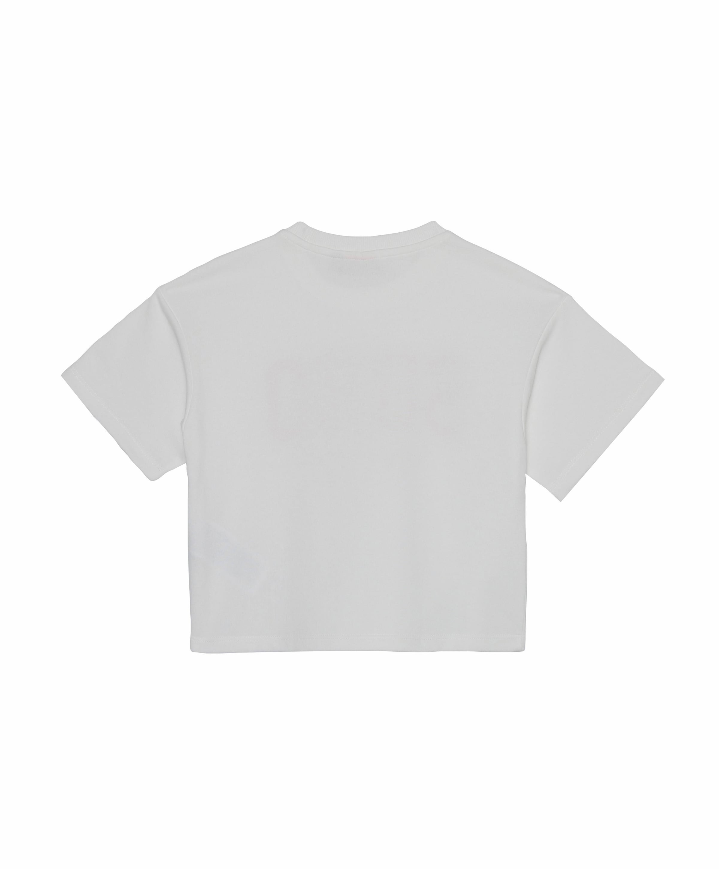 Only Meisjes T-shirt ecru