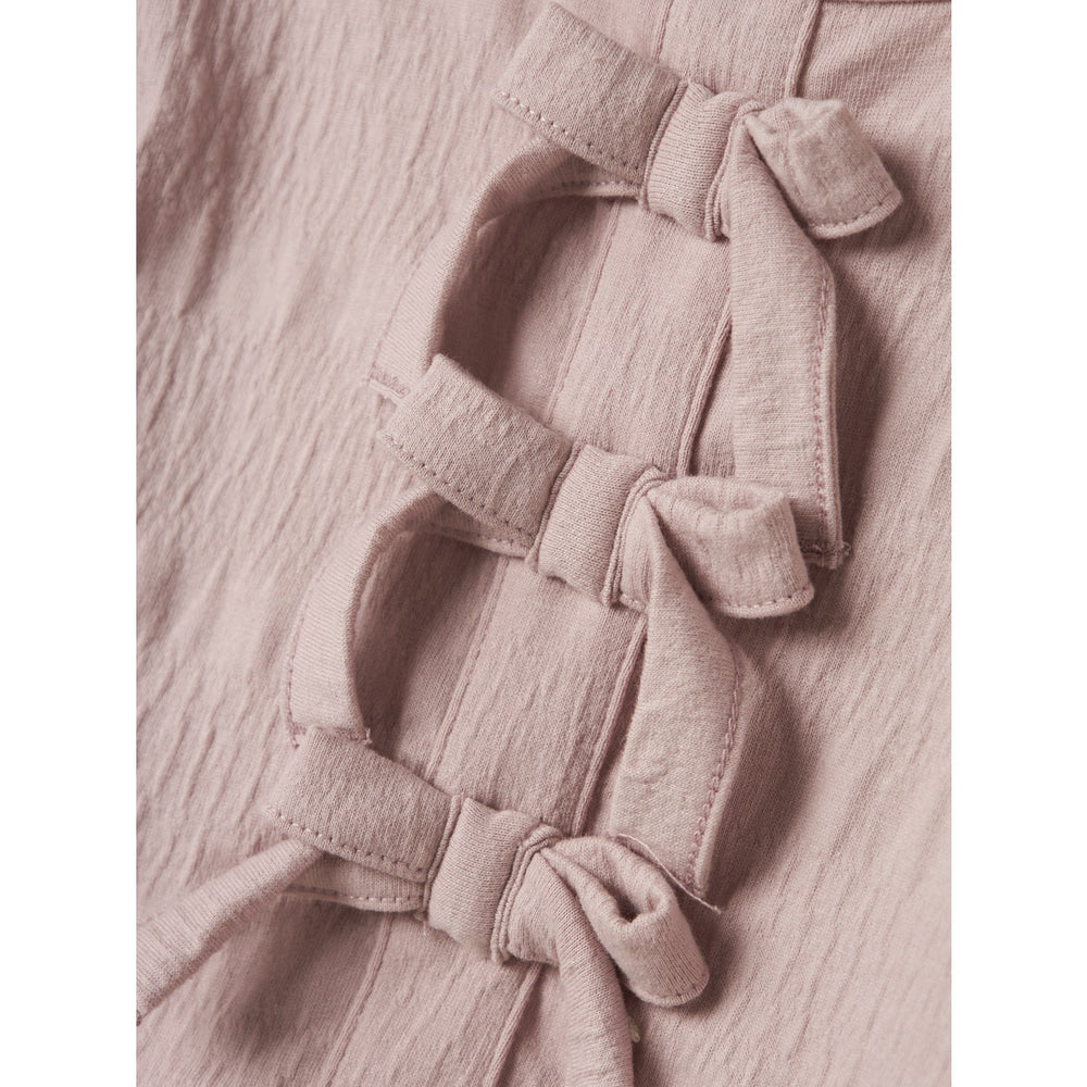 Køb Name It Burnished Lilac Nmfkesia 3/4 Sleeve Top