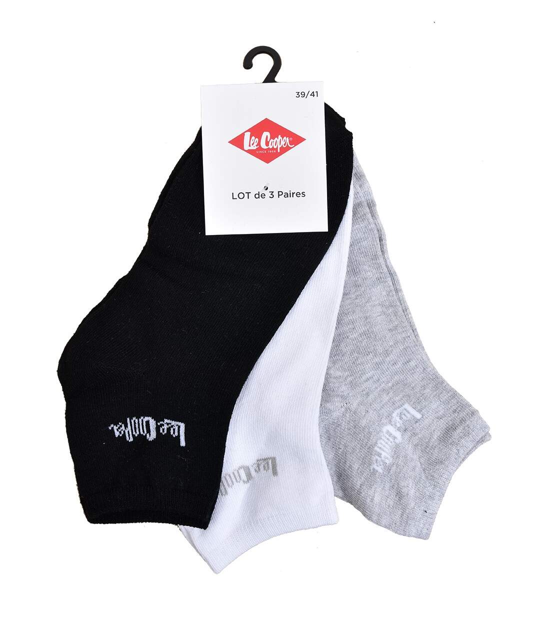 Chaussettes Courtes femme LEE COOPER Qualité et Confort-Assortiment modèles photos selon arrivages- OPALE Pack de 12 Paires Surprise