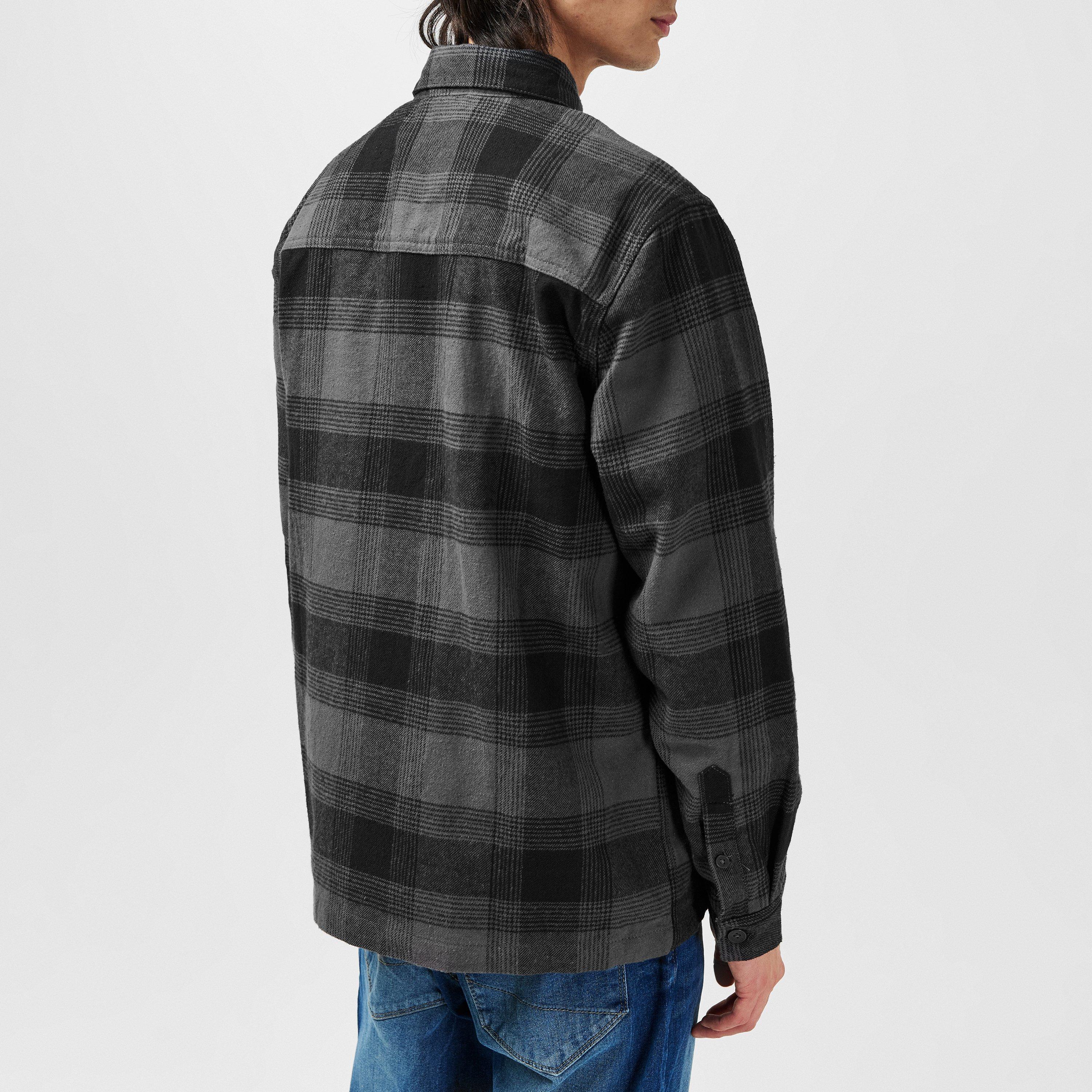 Firetrap Check Shirt Mens