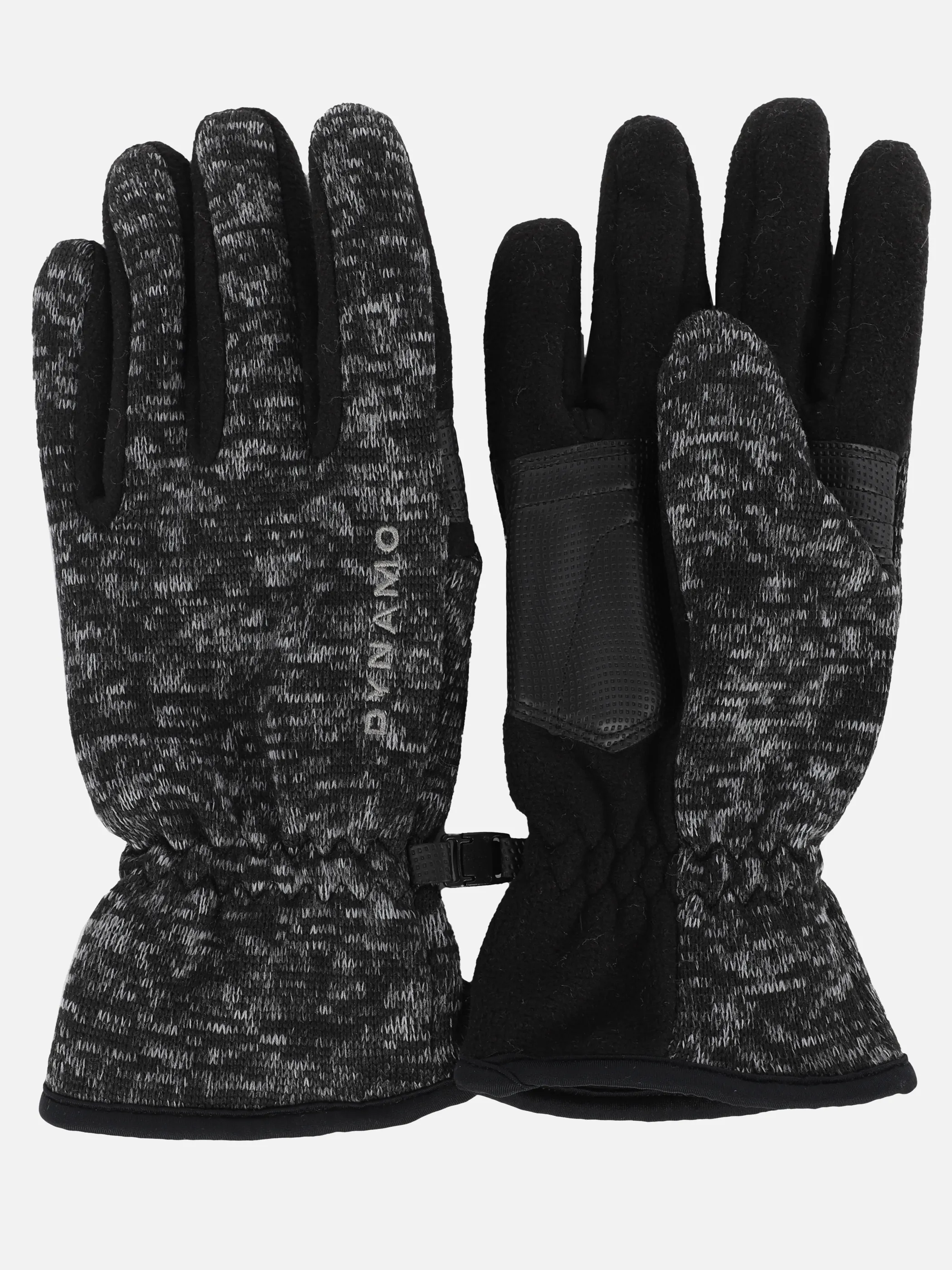 Herren Strickhandschuhe mit Verstärkung