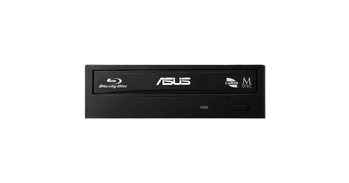 ASUSBW-16D1HT Silent blu-ray brander  (Zwart, M-DISC, Retail)