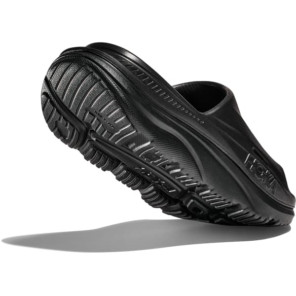 Sandale de récupération HOKA ONE ONE ORA RECOVERY SLIDE 3 BLACK / BLACK