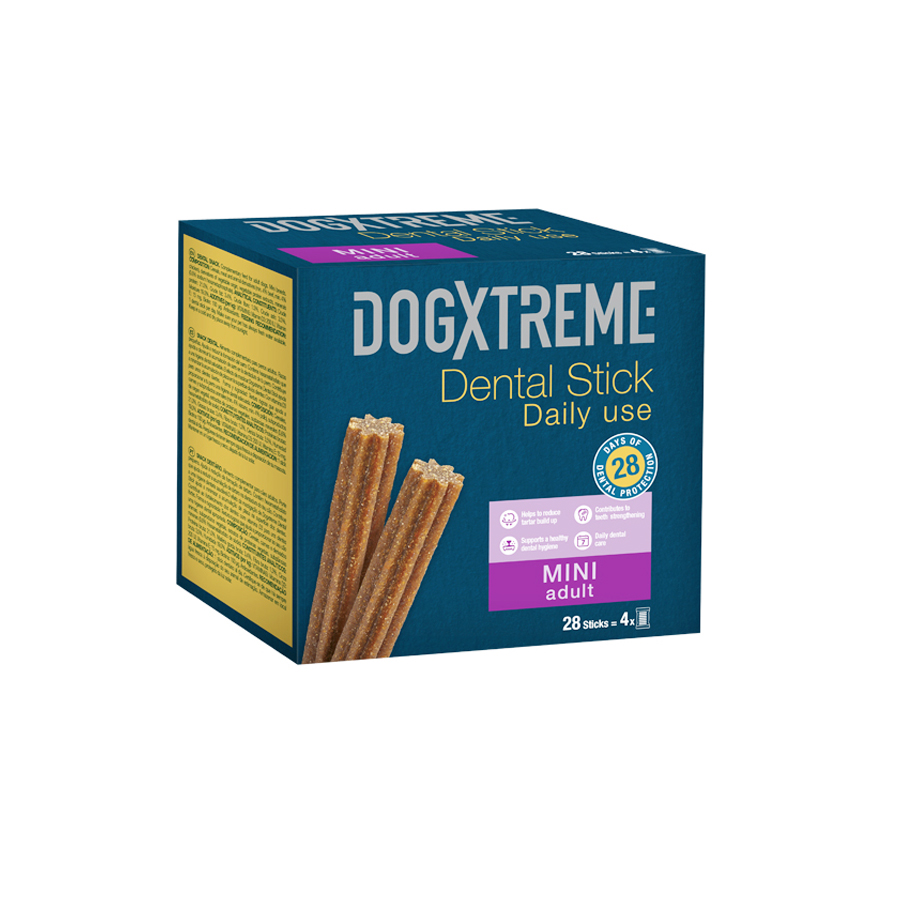 Dogxtreme Snacks Dentales Adulto Mini