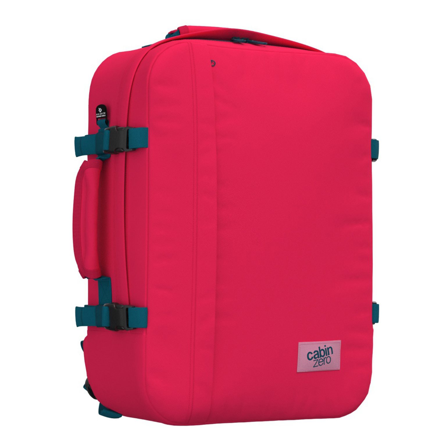 CabinZero Classic 44L Ultra Light Cabin Bag miami magenta