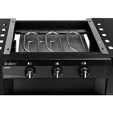 Enders Amaro Plancha gasgrill - sort