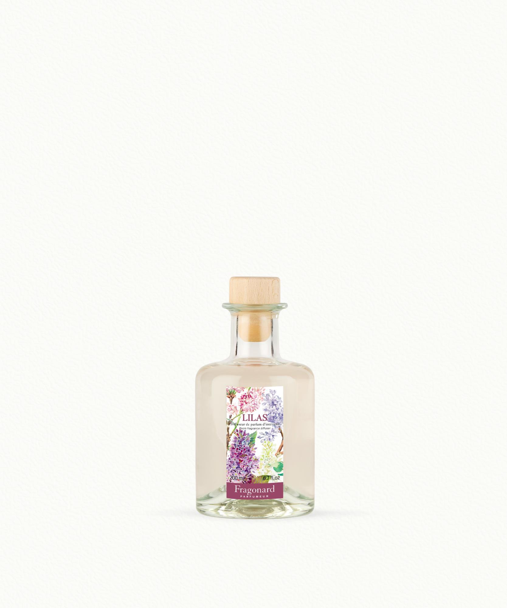 Lilas  Diffuseur + 10 bâtonnets - 200ml