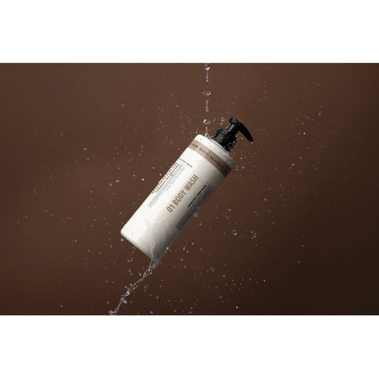 Humdakin 01 Body wash 500 ml - chamomile and sea buckthorn