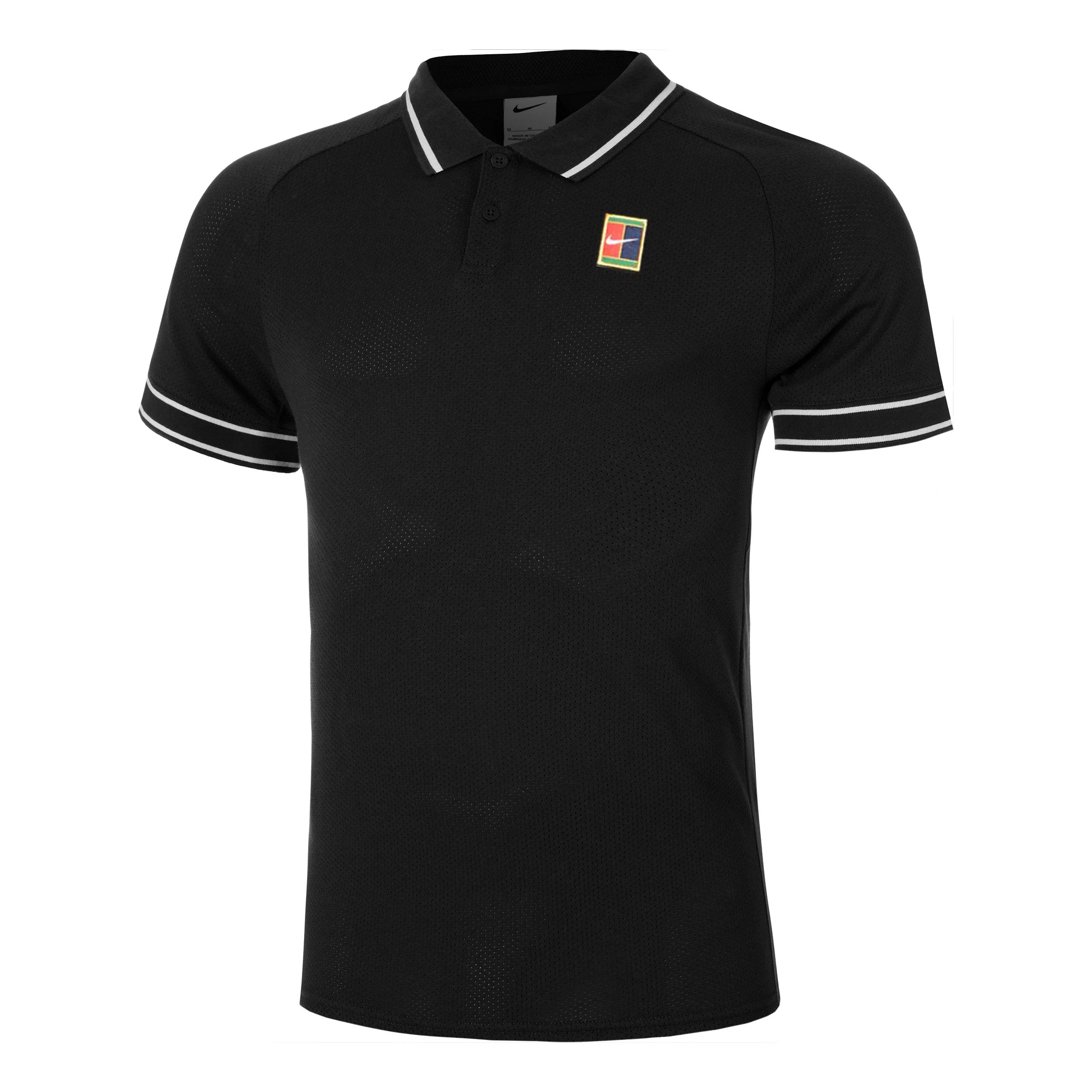 Nike Heritage Polo Hommes - Noir