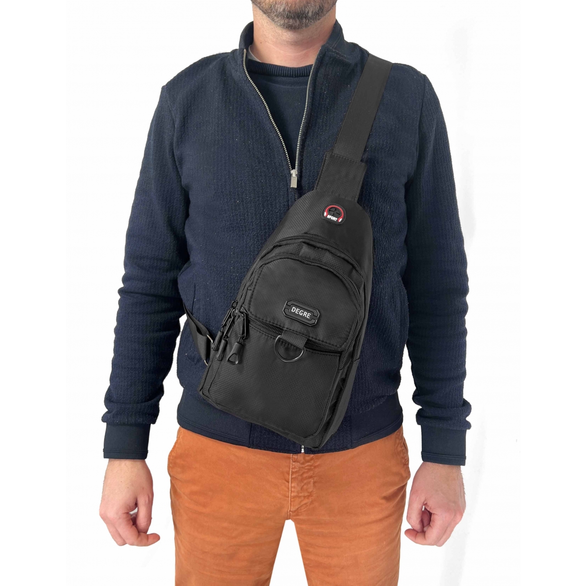 Degré Sac homme bandoulière Degré