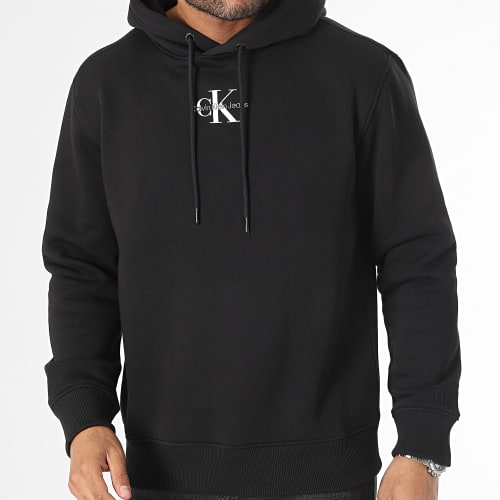 Sweat Capuche Monologo 3749 Noir
