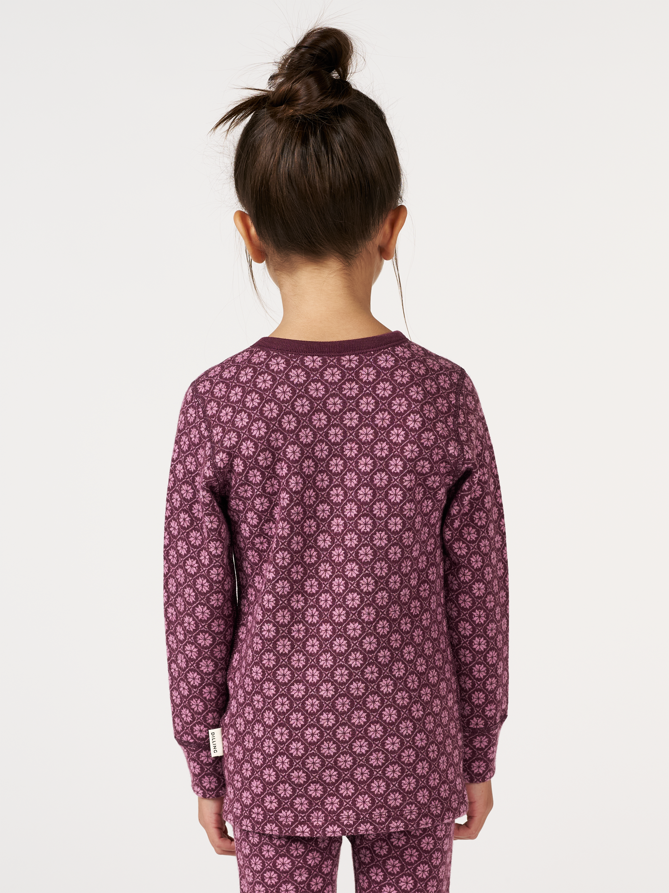 Shirt met Scandinavisch patroon voor kinderen