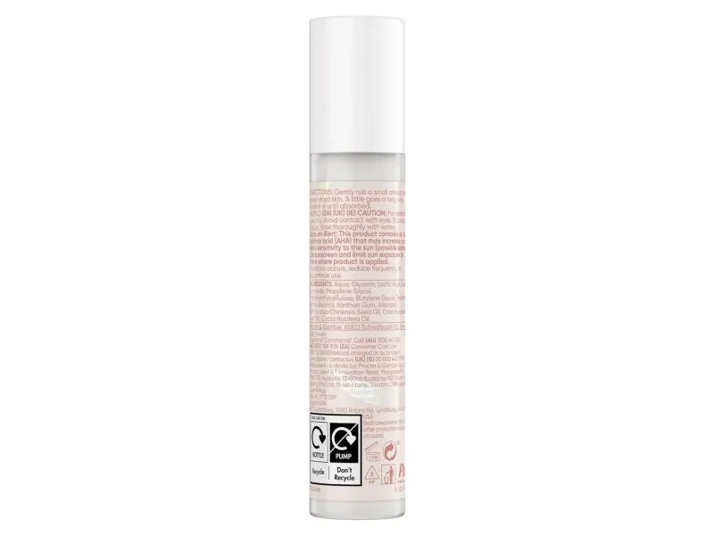 Gillette Venus, Tør hud, 1 stk, 50 ml, Anti-irritation, Anti-kløe, Fugtende, Fugte, Lindrende, Flaske, Moisturise and exfoliate your pubic area before you even start to shave. Applying this serum in...