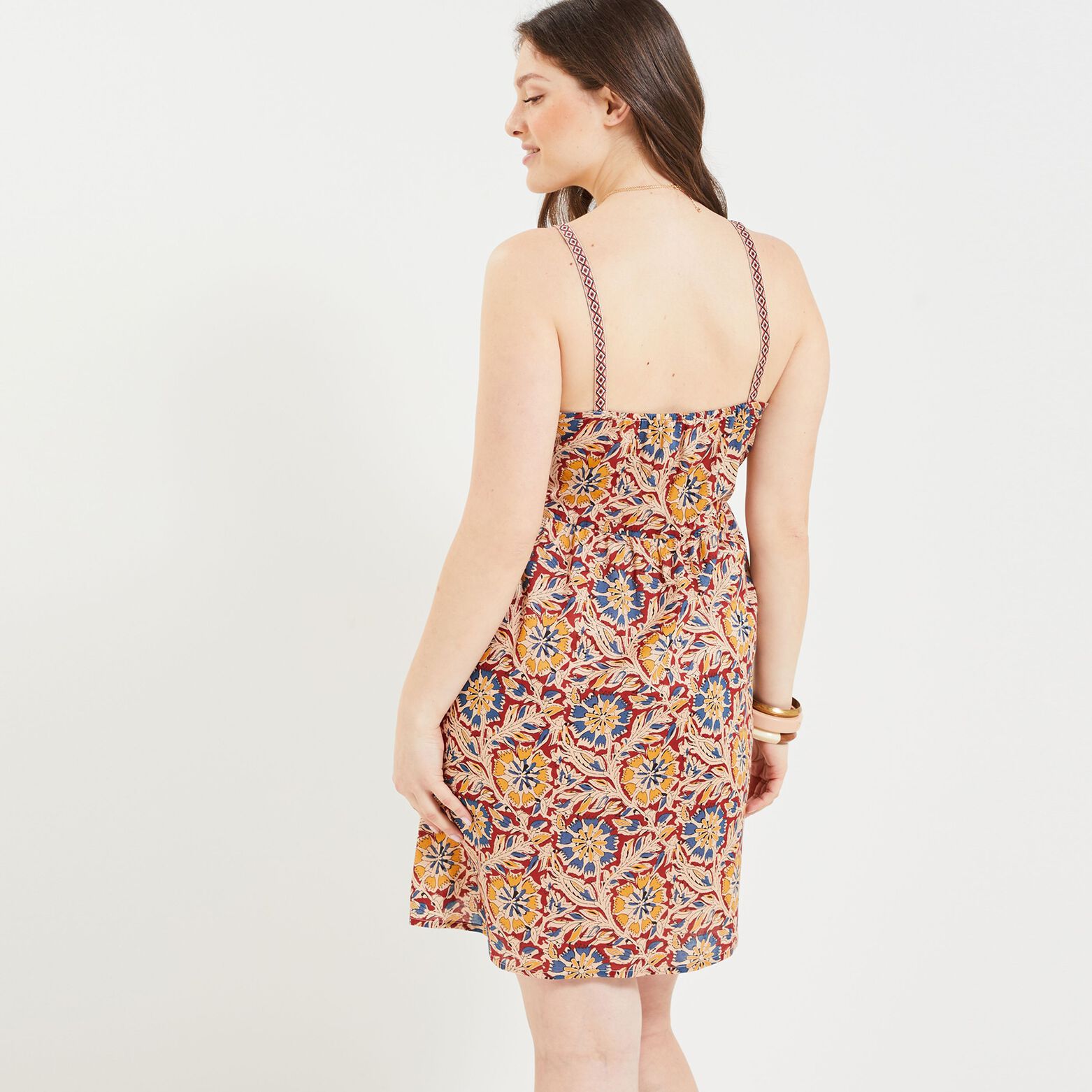 Robe imprimée femme