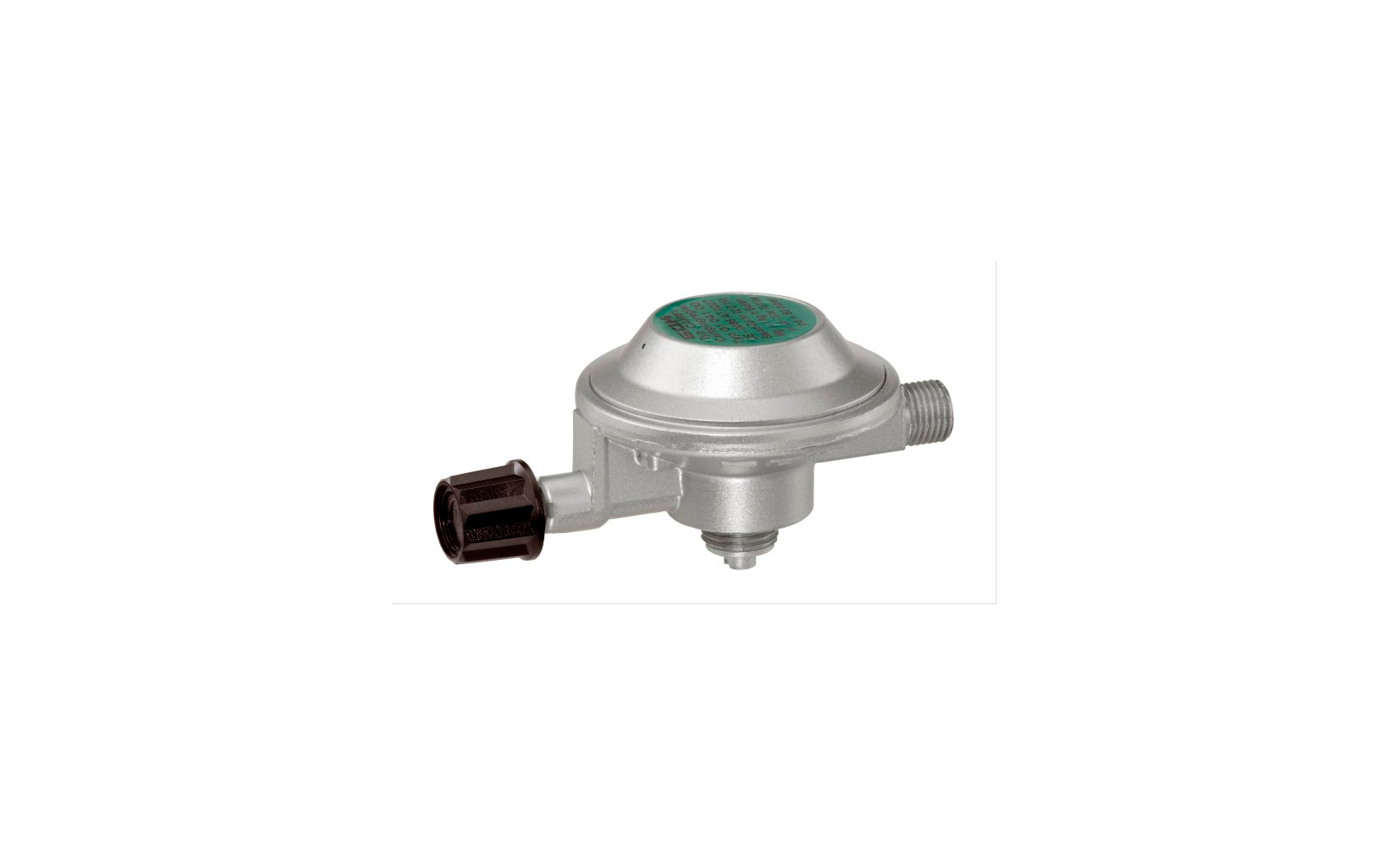 GOK EN61 Niederdruckregler GAZ x G1/4LH-KN ohne integrierter Schlauchbrucheinrichtung 29 mbar
