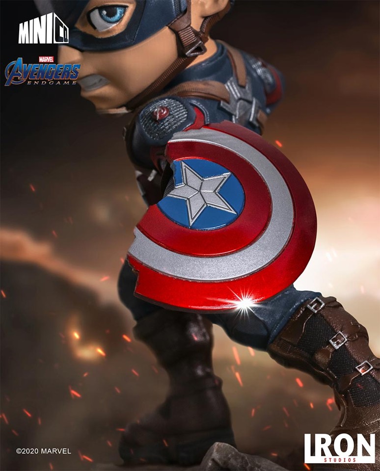 Marvel Avengers - Captain America Figure