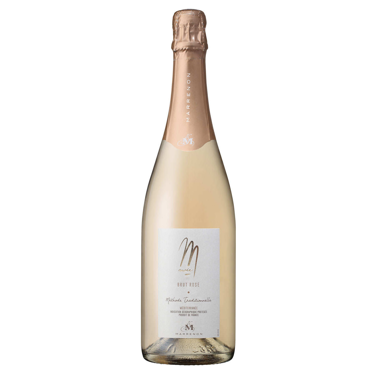 Cuvée M - Brut Rosé IGP Méditerranée