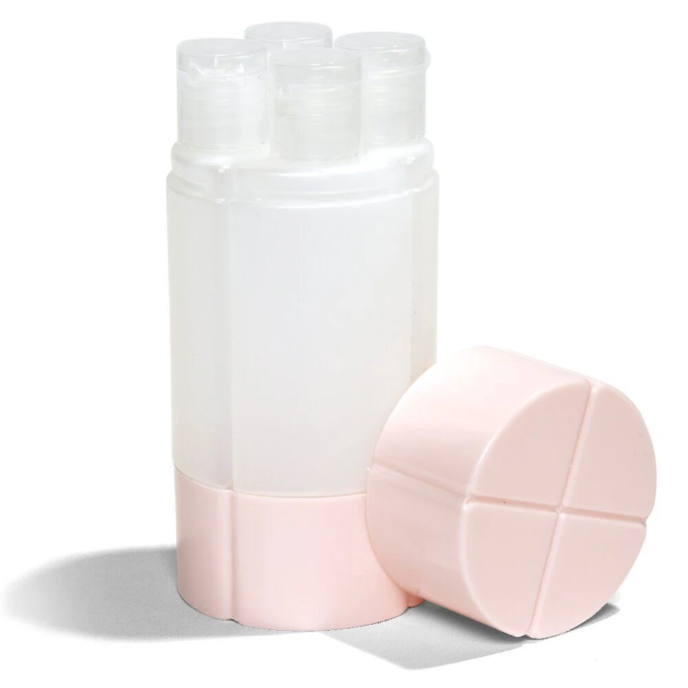 Flacon de voyage 4 bouteilles