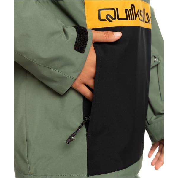 Veste de ski QUIKSILVER STEEZE YOUTH JK LAUREL WREATH