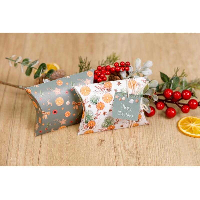 PAPIERS IMPRIMÉS, Bloc de 20 feuilles à motifs 160g/m2 au format A4 (21x29,7cm) + 1 idée créative - Noël vitaminé - Multicolore