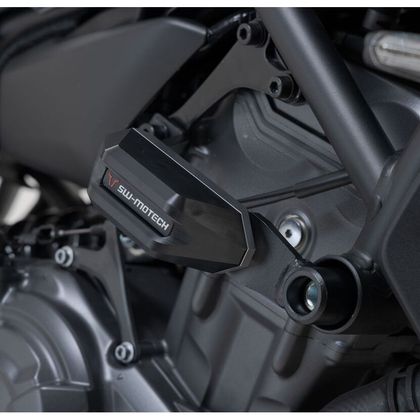 Pare-carter SW-MOTECH kit patin de protection - Noir
