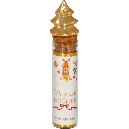 Die Spiegelburg Wunscherfüller Stern & Tannenbaum - Festl.Weihnachten, 1 Stück; 2-fach sortiert