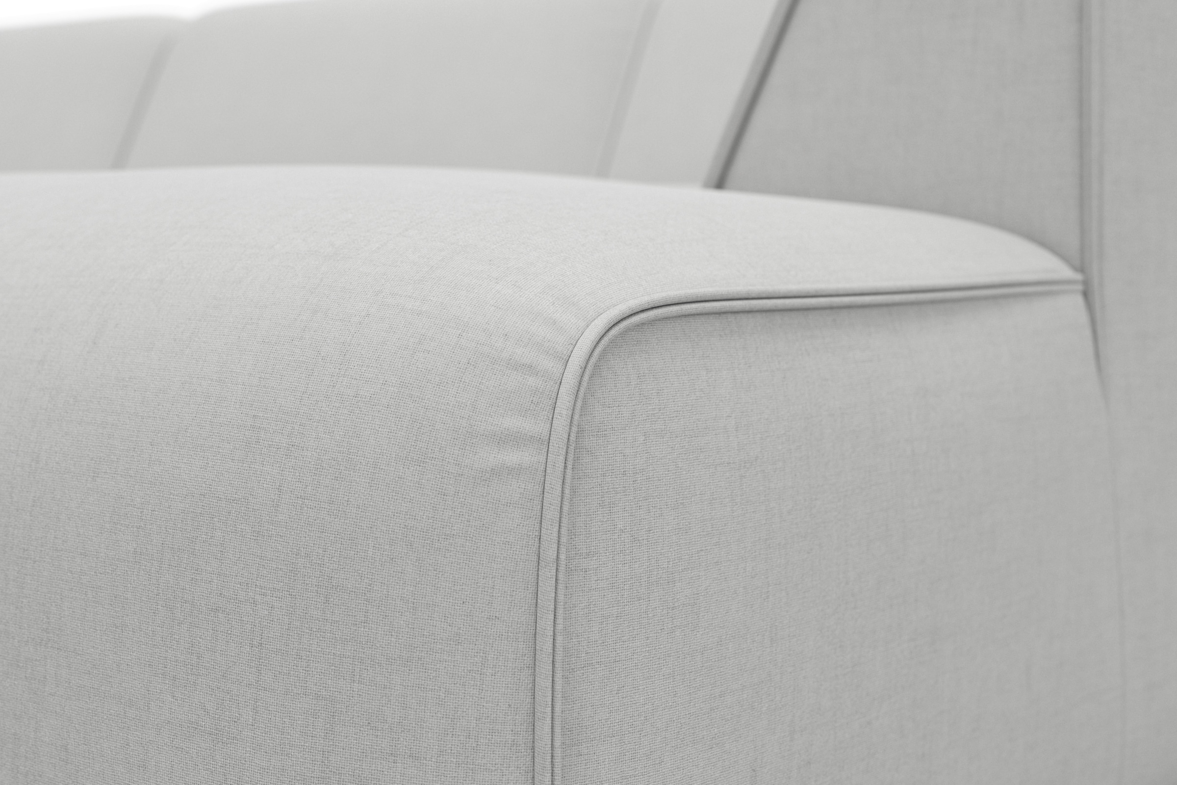 GOODproduct Ecksofa »Merid L-Form, jederzeit durch Module erweiterbar, B/T/H: 295/162/70 cm« als Modul oder separat verwendbar, für individuelle Zusammenstellung