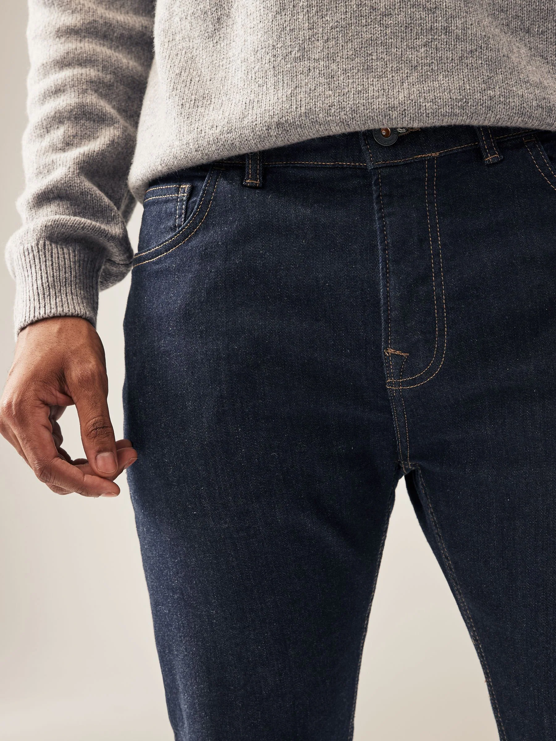 Indigo blauwe wassing - Enkele - Skinny fit klassieke stretchy jeans