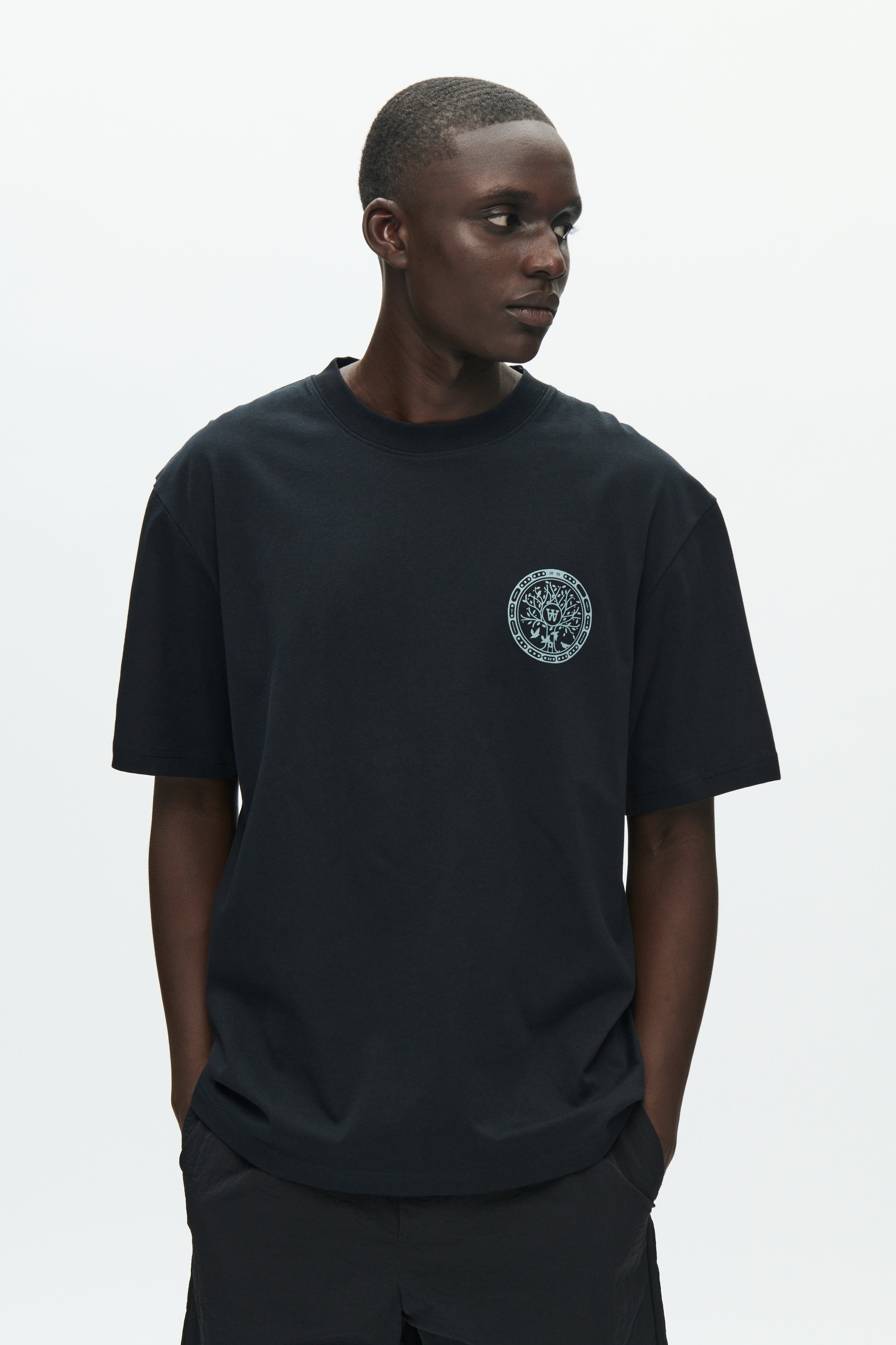 DOUBLE A BY W.W. MEN WWLiam T-shirt