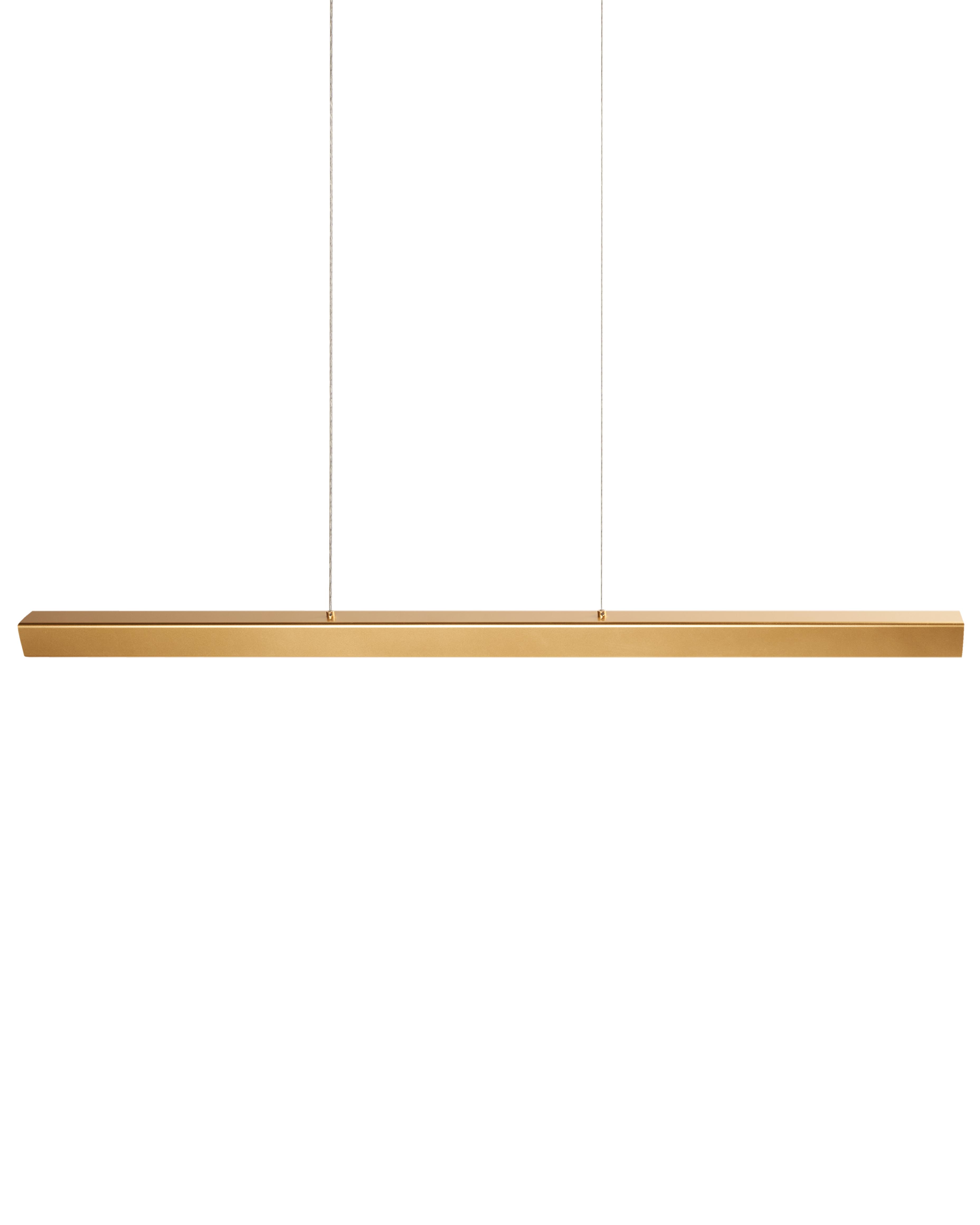LED hanglamp ARENAS met afstandsbediening Goud