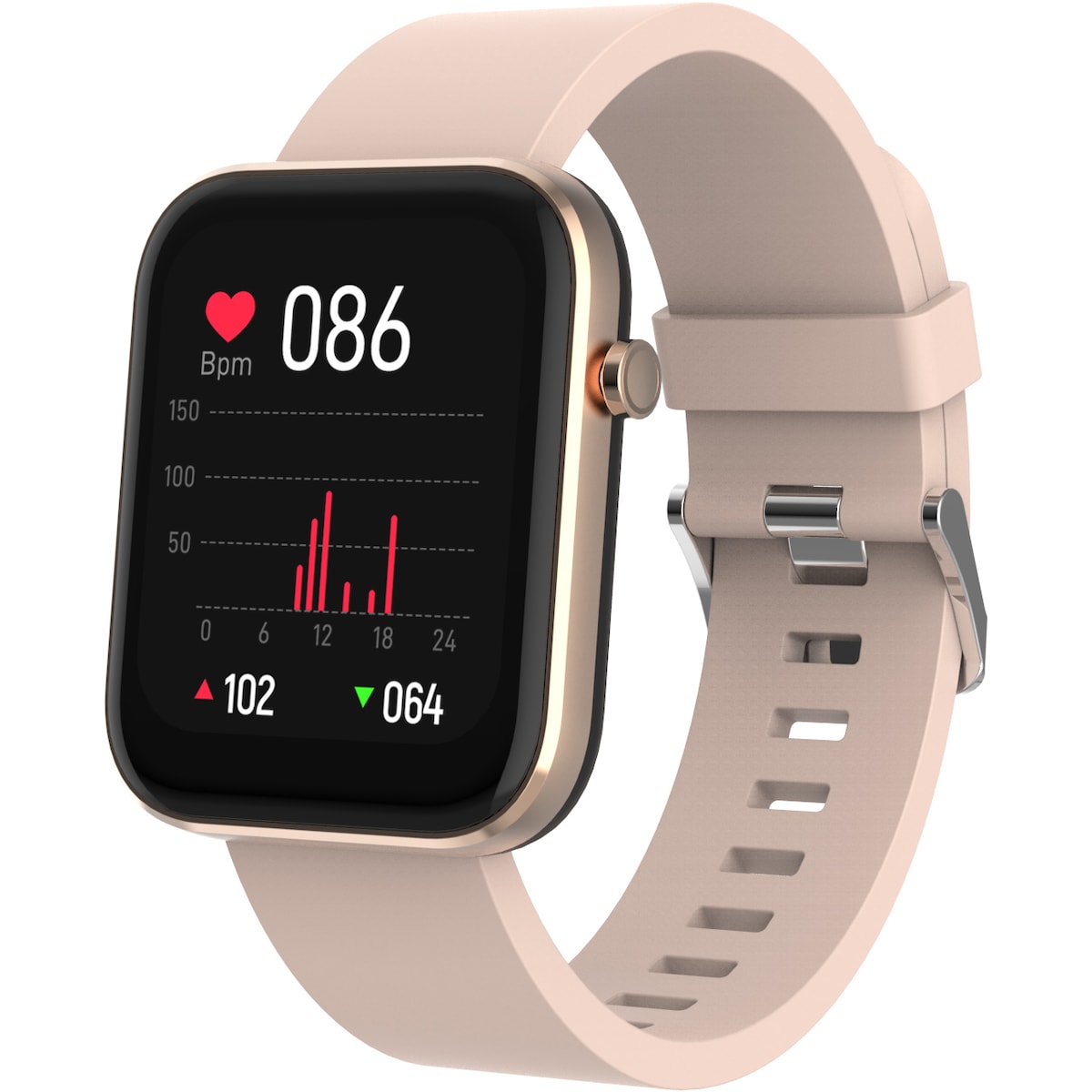 Denver SW-182 smartklokke (rose)