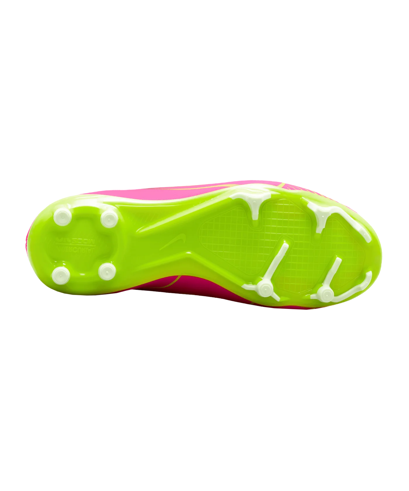 Nike Jr Air Zoom Mercurial Superfly IX Academy FG/MG Luminous Kids Pink Gelb F605