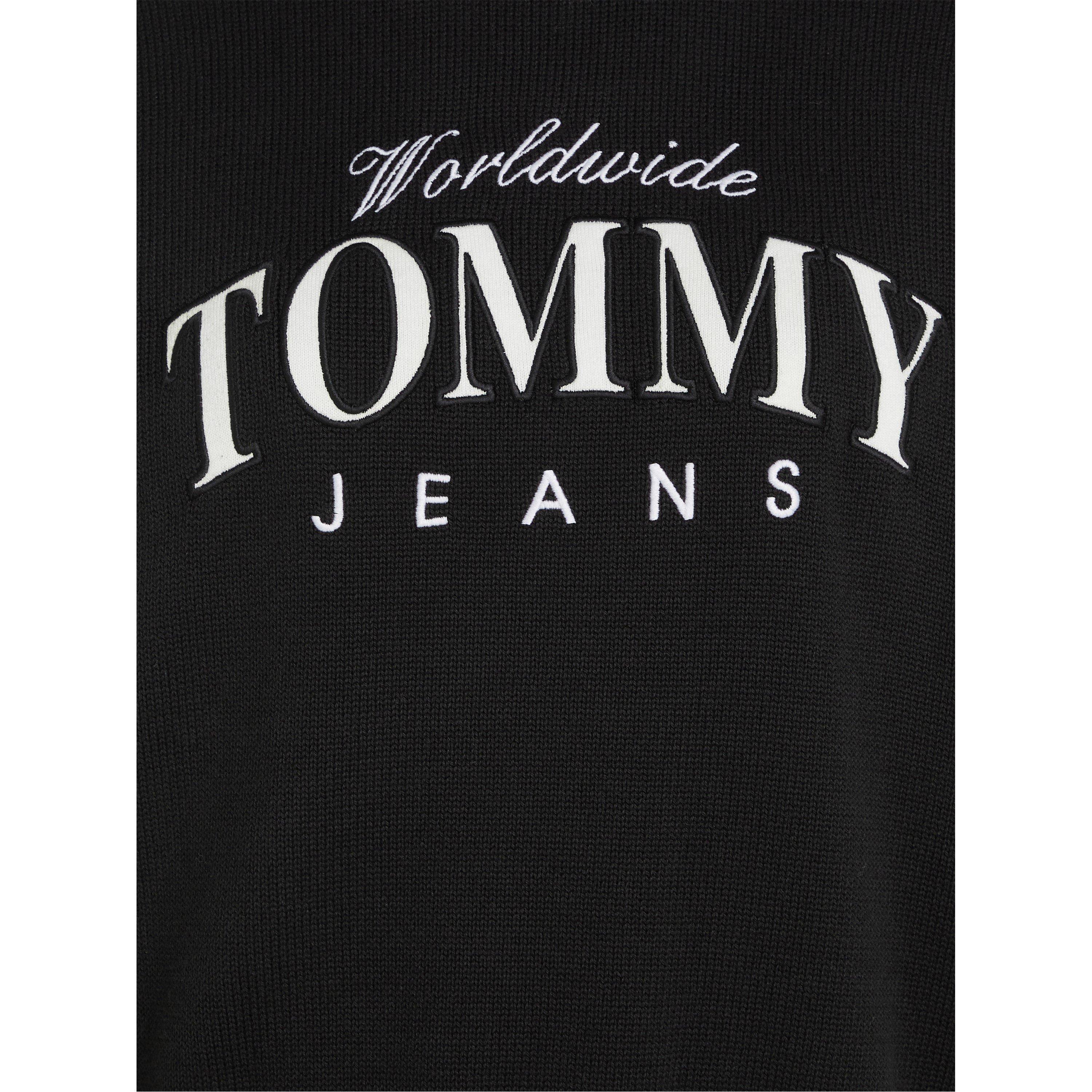 Tommy Jeans TJ Varsity Crew Neck Sweater