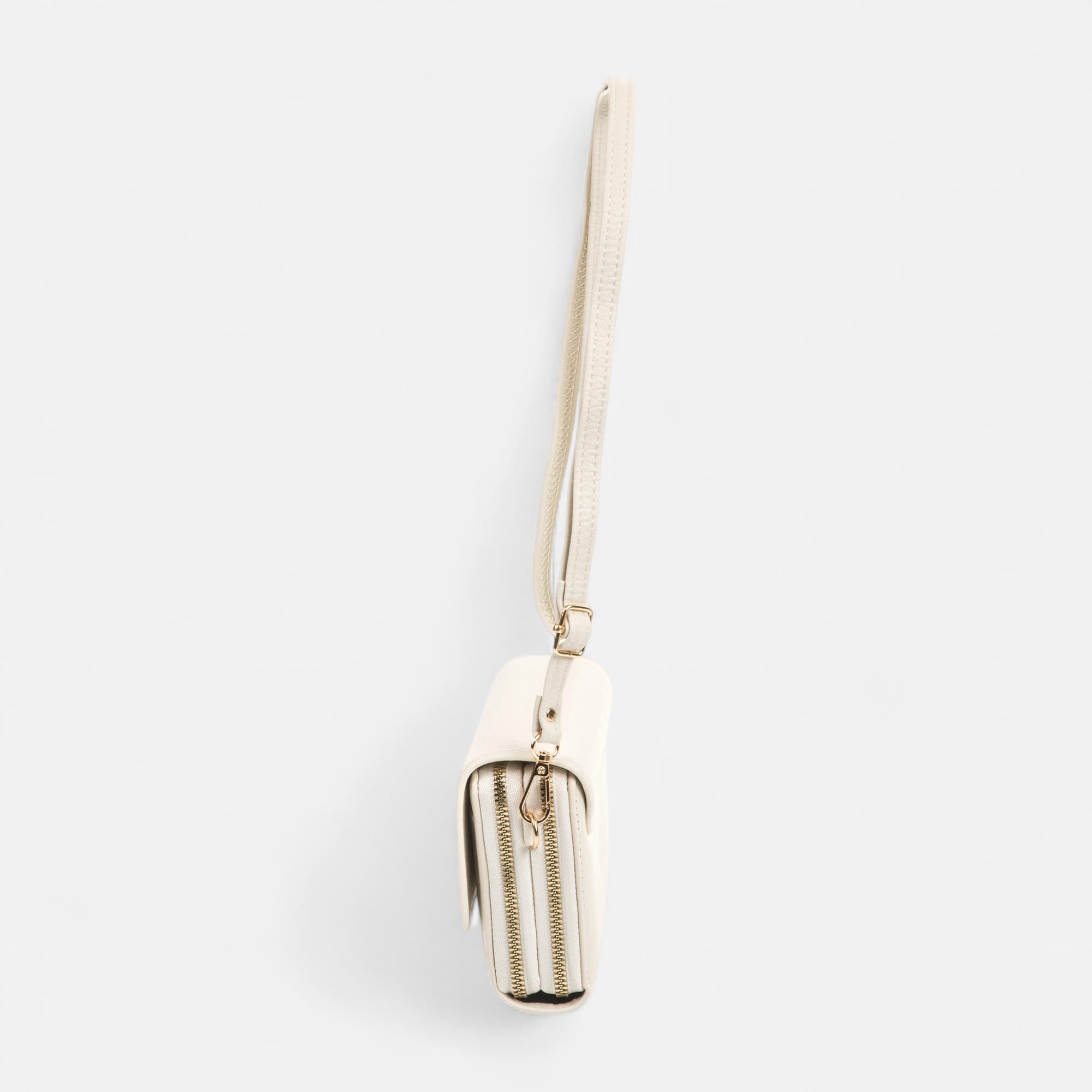 Sac bandoulière blanc