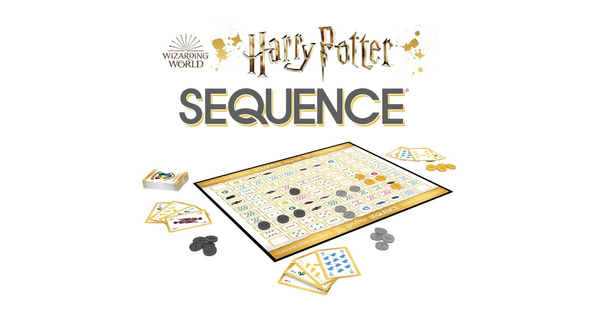 Goliath GamesSequence Harry Potter Bordspel  (Nederlands, 2 - 12 spelers, 30 minuten, Vanaf 7 jaar)