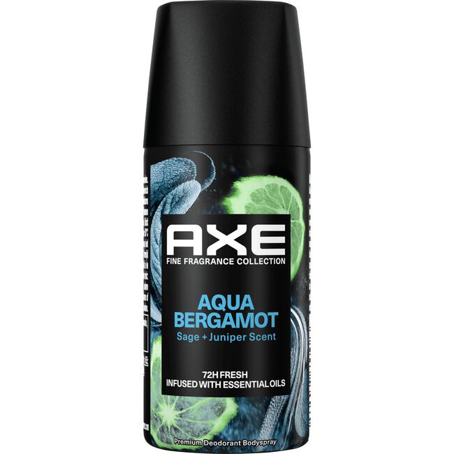 AXE Aqua Bergamot Deodorant Bodyspray 35 ML