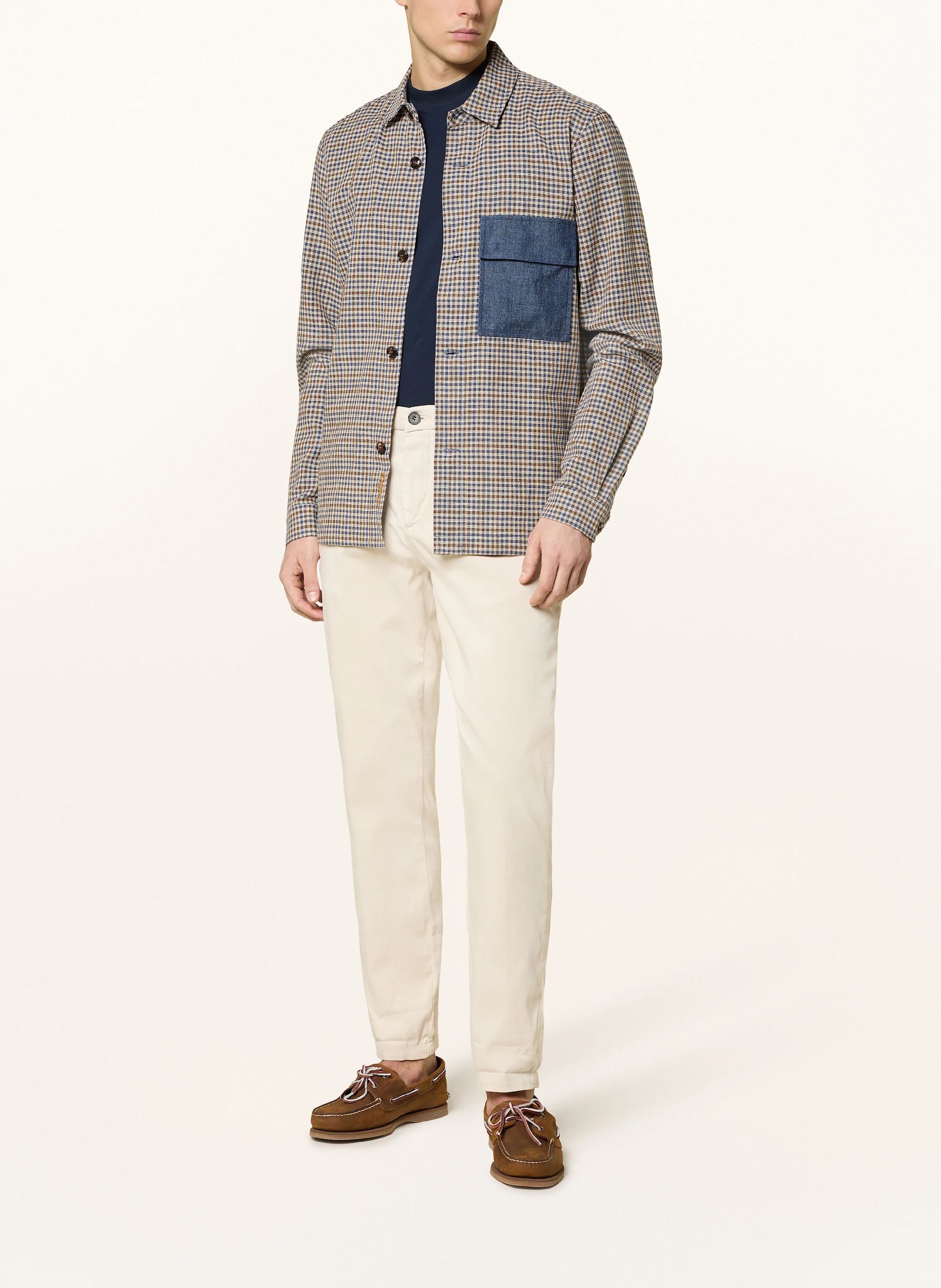MOS MOSH Gallery Overshirt MMGWILSON
