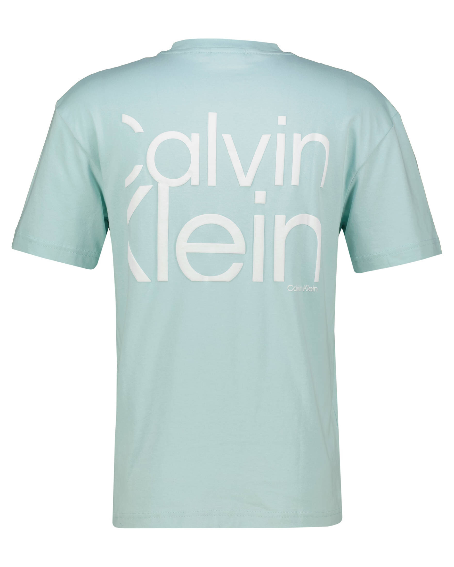 CALVIN KLEIN| Herren T-Shirt MATTE BACK LOGO