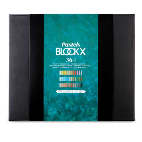 BLOCKX Pastellkreiden, 36er-Sets