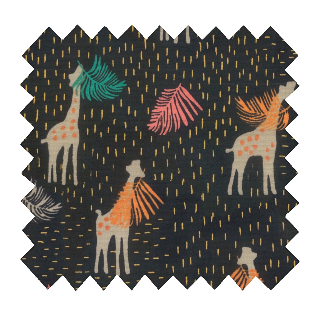 Tissu Voile Palma Girafe