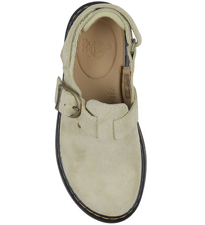 Dr. Martens Sandalen - Jorgie J - Bronx Suede - Light Tan