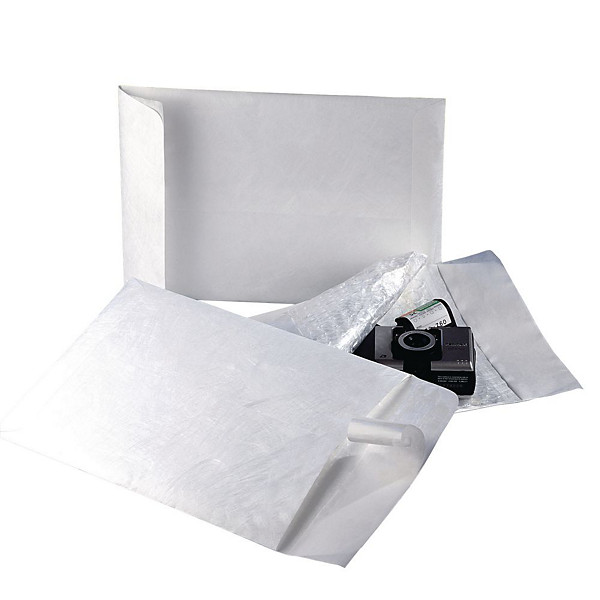 Tyvek® Pochettes d'expédition matelassées  à bulles d'air B5 - 176 X 250 mm - paquet 50 unités