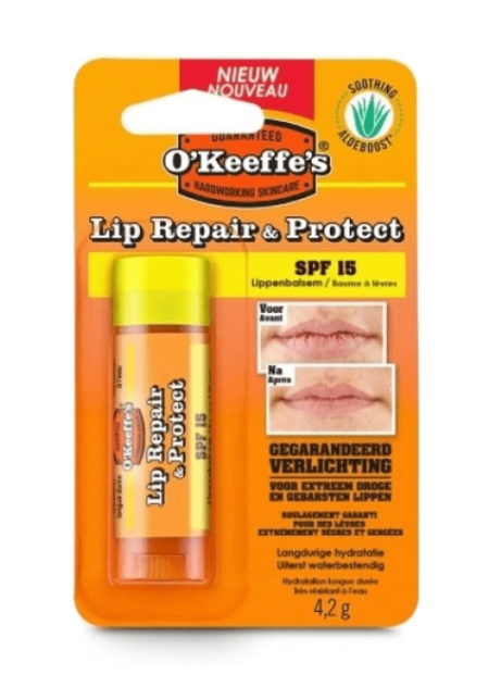 o keeffe s Lip repair & protect SPF15 blister 4,2gr