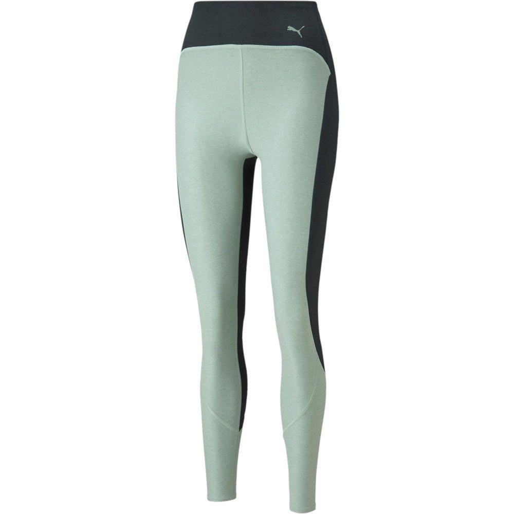 Puma Studio Yogini Luxe HW 7/8-Tights Damen frosty green